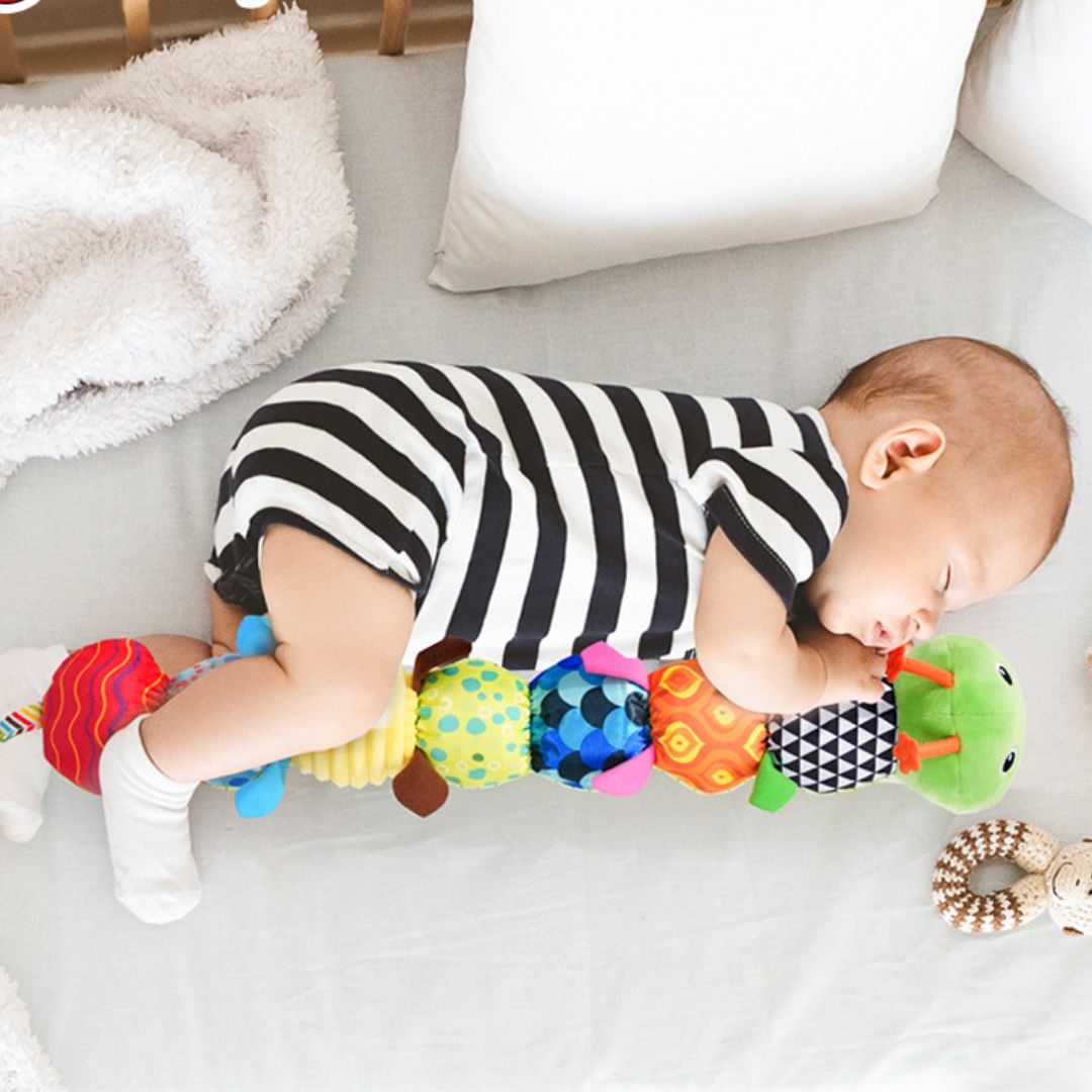 Musikalische Raupe für Babys zur sensorischen Entwicklung 1