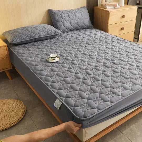 Musselin Bettwäsche Set 240x220 für Erholsamen Schlaf, Bettbezug für Komfort und Stil 0