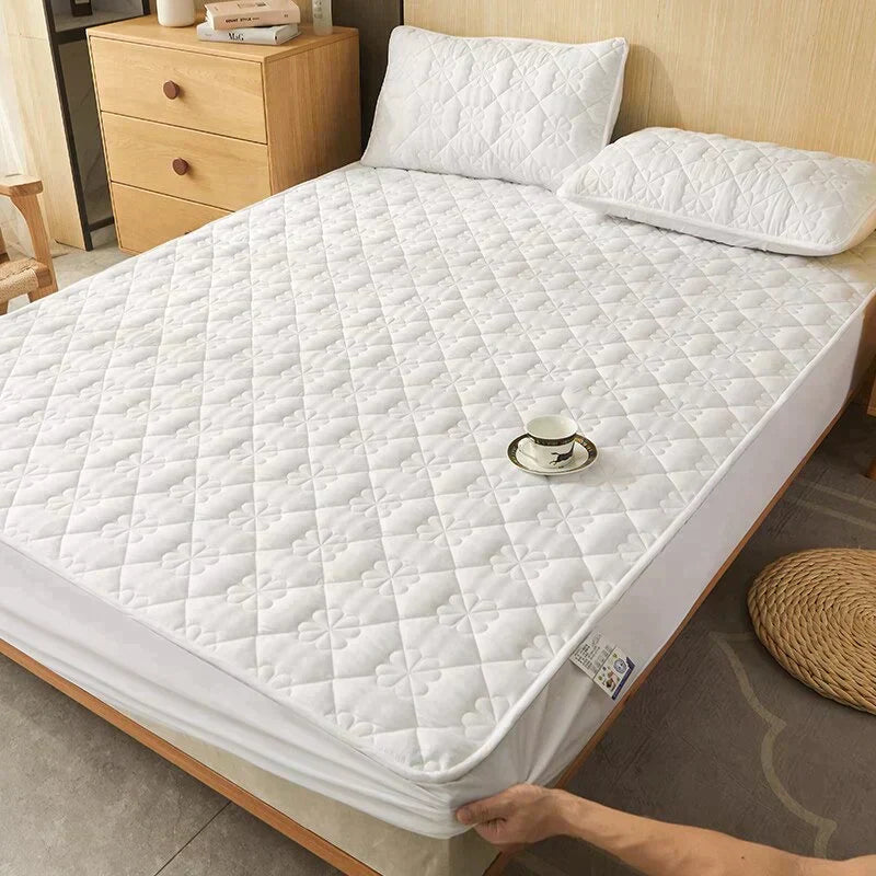 Musselin Bettwäsche Set 240x220 für Erholsamen Schlaf, Bettbezug für Komfort und Stil 1