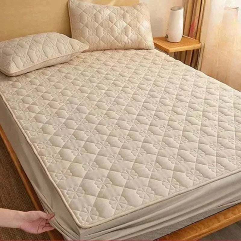 Musselin Bettwäsche Set 240x220 für Erholsamen Schlaf, Bettbezug für Komfort und Stil 2