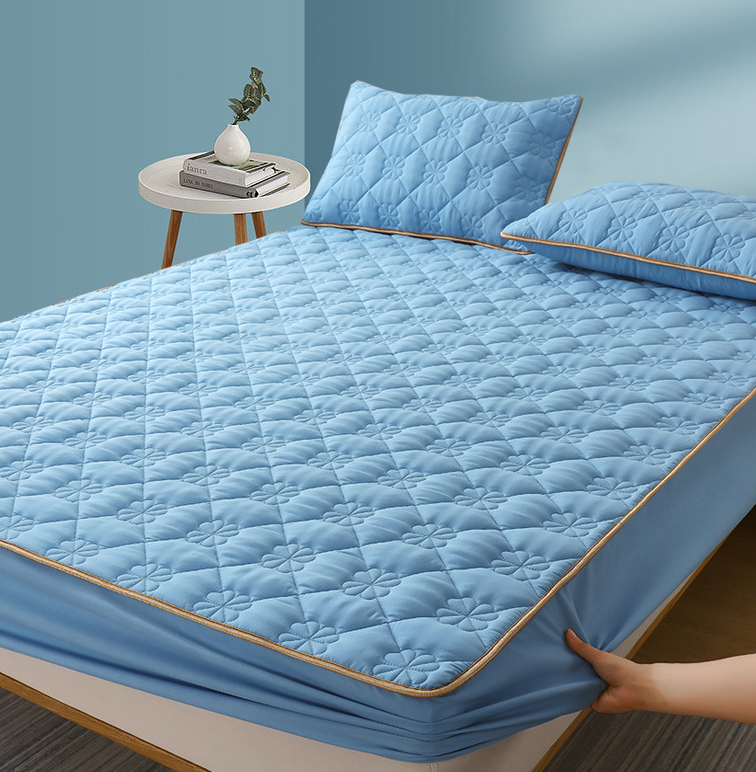 Musselin Bettwäsche Set 240x220 für Erholsamen Schlaf, Bettbezug für Komfort und Stil 3