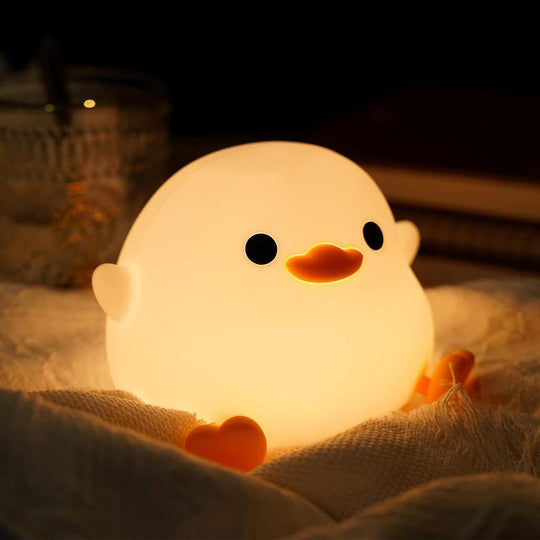 Nachtlampe Enten-Design für Kinderzimmer 0
