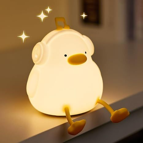 Nachtlampe Enten-Design für Kinderzimmer 1