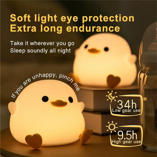 Nachtlampe Enten-Design für Kinderzimmer 3