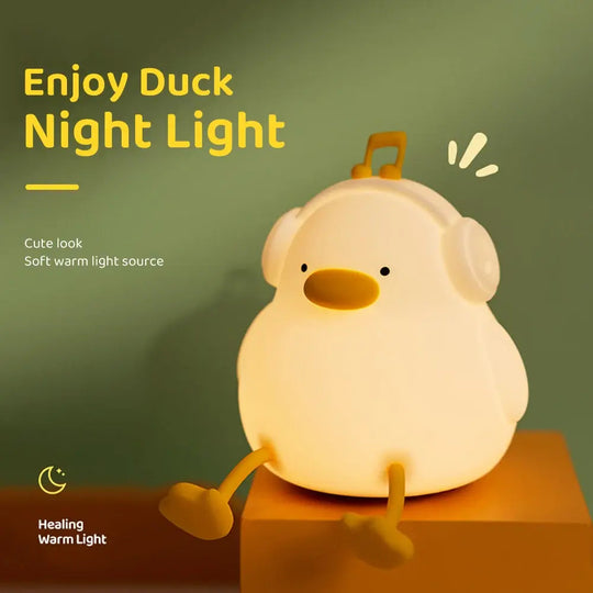Nachtlampe Enten-Design für Kinderzimmer 5