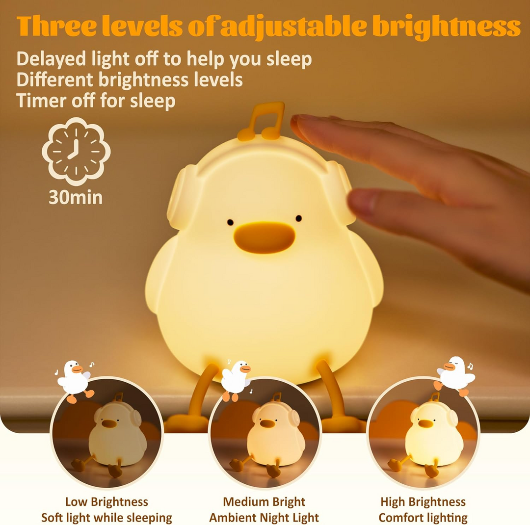 Nachtlampe Enten-Design für Kinderzimmer 6