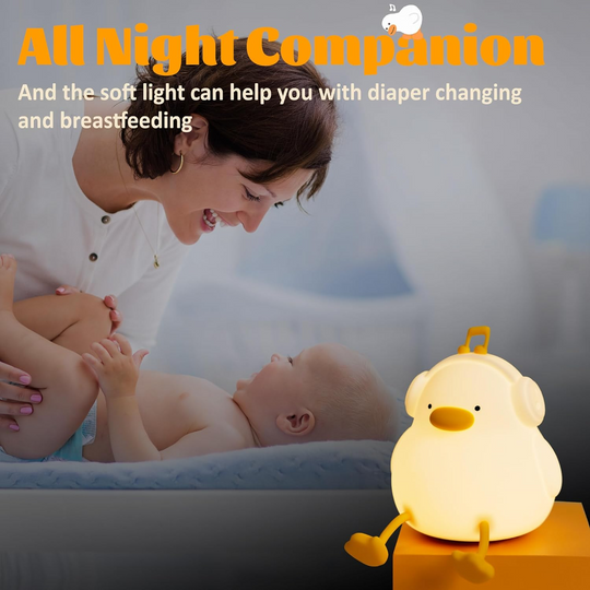 Nachtlampe Enten-Design für Kinderzimmer 7
