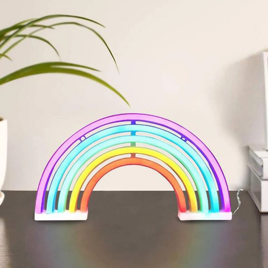 Nachtlampe für Kinder im Regenbogenstil 2