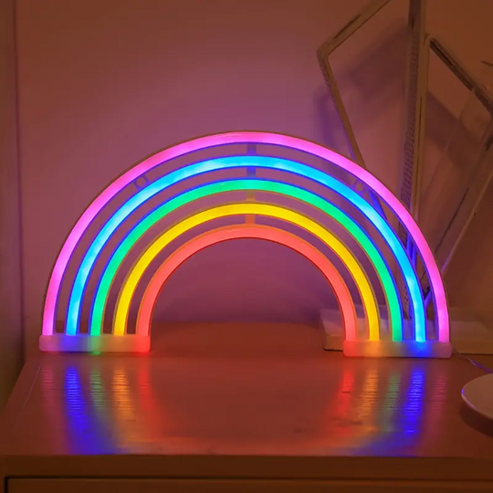 Nachtlampe für Kinder im Regenbogenstil 3