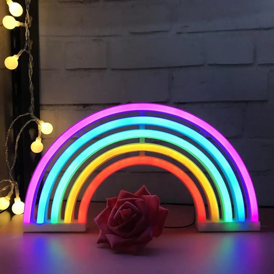 Nachtlampe für Kinder im Regenbogenstil 5