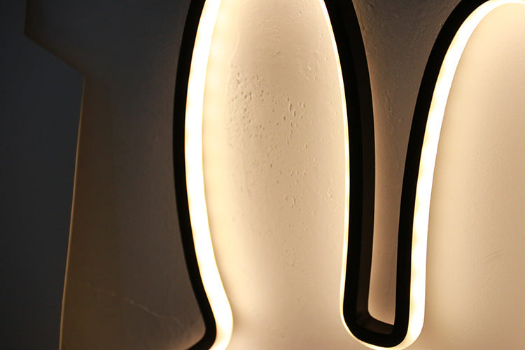 Nachtlicht Kinder Kaninchen Design für Beruhigende Atmosphäre im Kinderzimmer 3