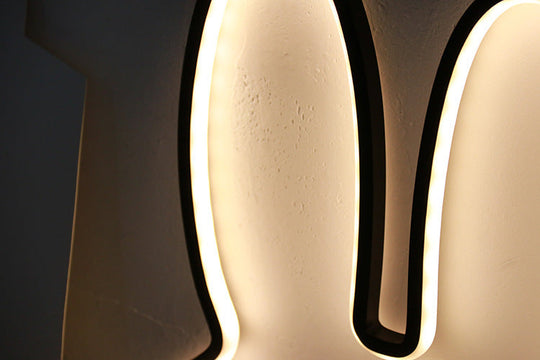 Nachtlicht Kinder Kaninchen Design für Beruhigende Atmosphäre im Kinderzimmer 3