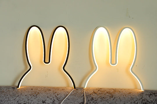 Nachtlicht Kinder Kaninchen Design für Beruhigende Atmosphäre im Kinderzimmer 5