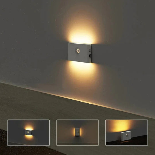 Nachtlicht Kinder Mit Bewegungsmelder – Kabelloses LED Nachtlicht Für Flure, Schlafzimmer Und Treppenhäuser 0