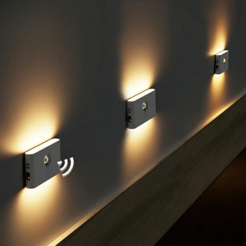 Nachtlicht Kinder Mit Bewegungsmelder – Kabelloses LED Nachtlicht Für Flure, Schlafzimmer Und Treppenhäuser 2