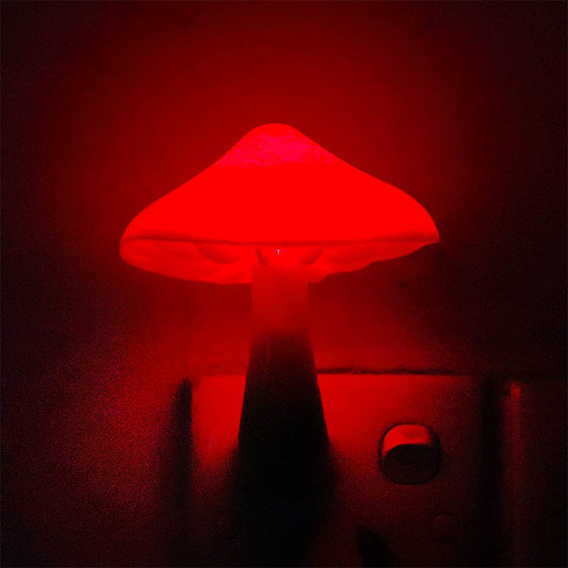 Nachtlicht Kinder Pilz Steckdose Mit Automatischer Lichtsteuerung Für Eine Gemütliche Atmosphäre 10