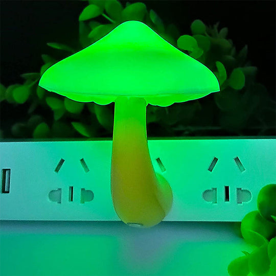 Nachtlicht Kinder Pilz Steckdose Mit Automatischer Lichtsteuerung Für Eine Gemütliche Atmosphäre 11