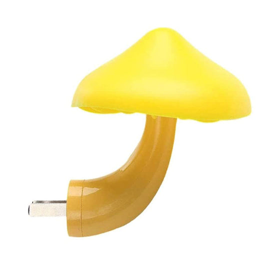 Nachtlicht Kinder Pilz Steckdose Mit Automatischer Lichtsteuerung Für Eine Gemütliche Atmosphäre 2