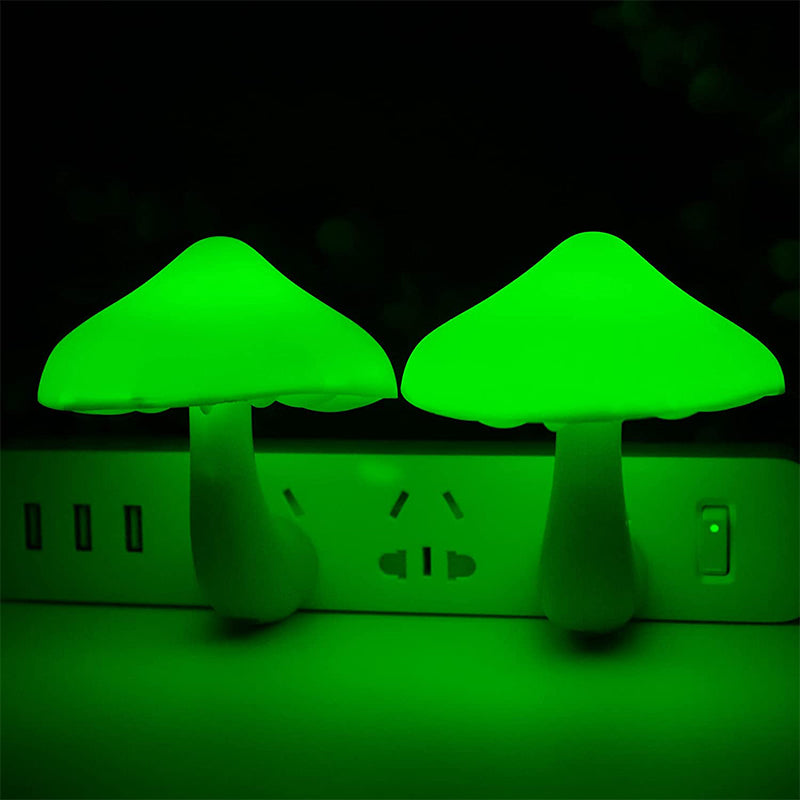 Nachtlicht Kinder Pilz Steckdose Mit Automatischer Lichtsteuerung Für Eine Gemütliche Atmosphäre 8