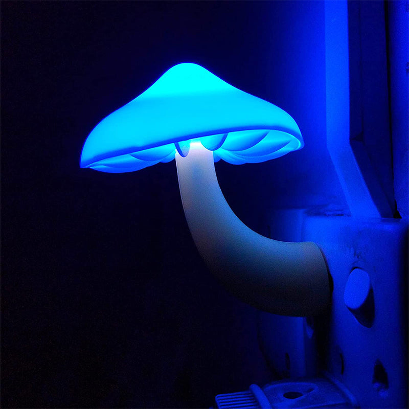 Nachtlicht Kinder Pilz Steckdose Mit Automatischer Lichtsteuerung Für Eine Gemütliche Atmosphäre 9