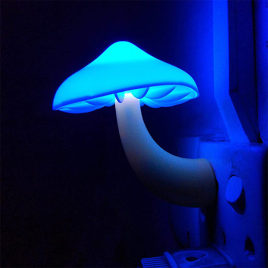 Nachtlicht Kinder Pilz Steckdose Mit Automatischer Lichtsteuerung Für Eine Gemütliche Atmosphäre 9