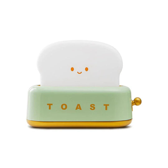 Nachtlicht Kinder Toaster Design mit Verstellbarer Helligkeit – Lustige Nachttischlampe für Kinderzimmer und Badezimmer 0