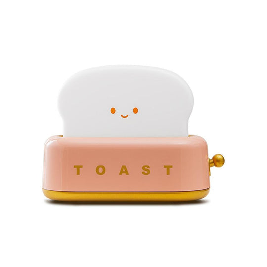Nachtlicht Kinder Toaster Design mit Verstellbarer Helligkeit – Lustige Nachttischlampe für Kinderzimmer und Badezimmer 9
