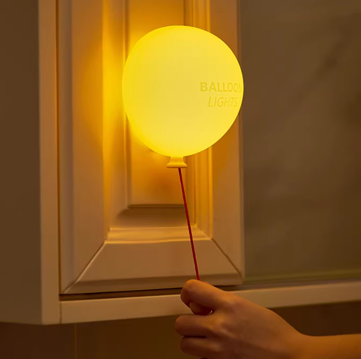 Nachtlicht Kinderzimmer Ballon Nachtlampe für Beruhigende Atmosphäre 0