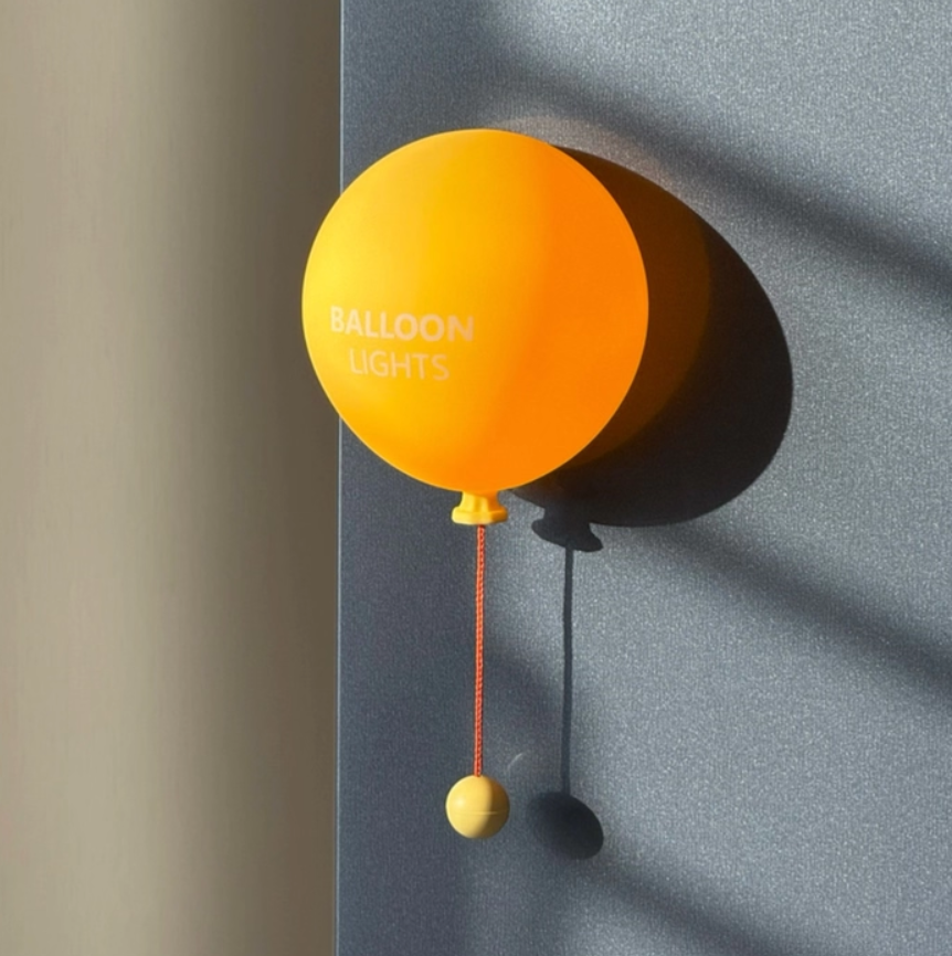 Nachtlicht Kinderzimmer Ballon Nachtlampe für Beruhigende Atmosphäre 1