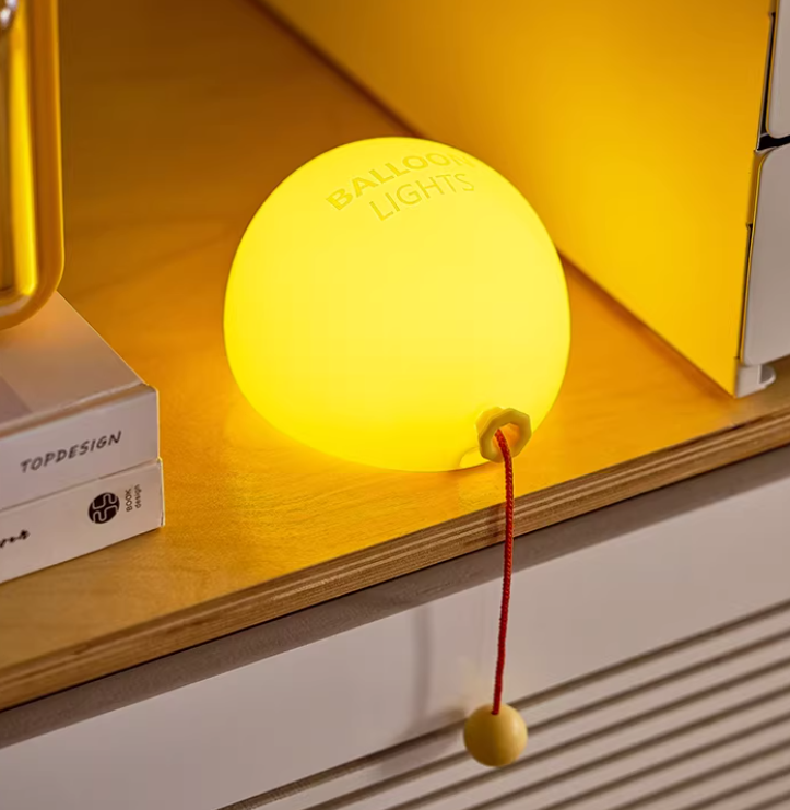 Nachtlicht Kinderzimmer Ballon Nachtlampe für Beruhigende Atmosphäre 3