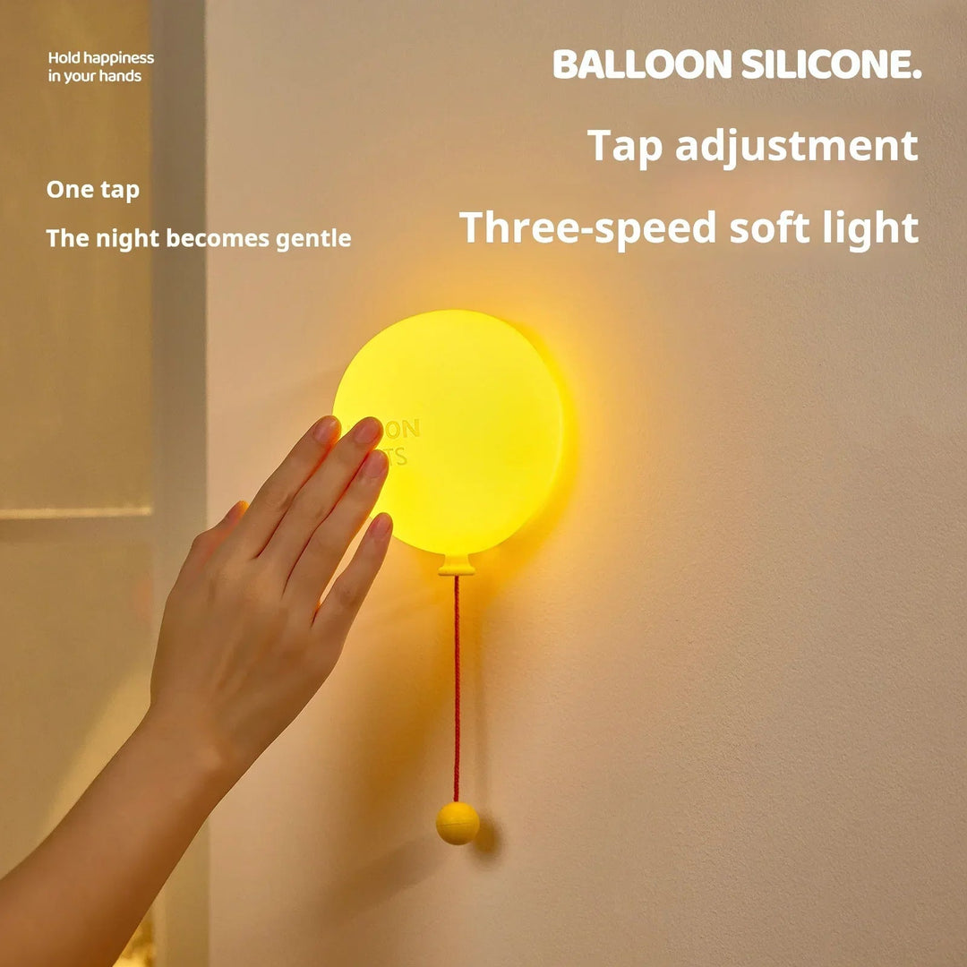 Nachtlicht Kinderzimmer Ballon Nachtlampe für Beruhigende Atmosphäre 4