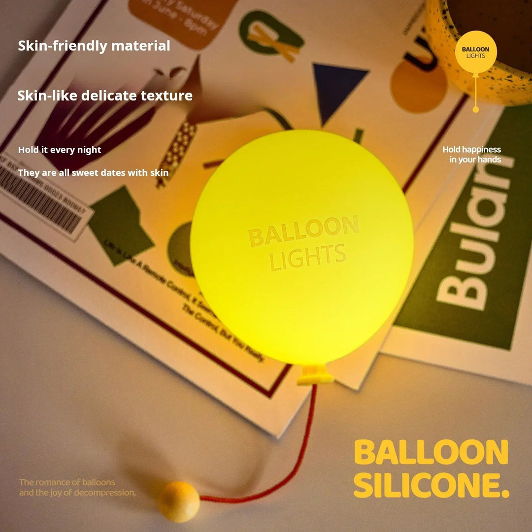 Nachtlicht Kinderzimmer Ballon Nachtlampe für Beruhigende Atmosphäre 5