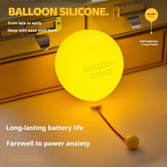 Nachtlicht Kinderzimmer Ballon Nachtlampe für Beruhigende Atmosphäre 6