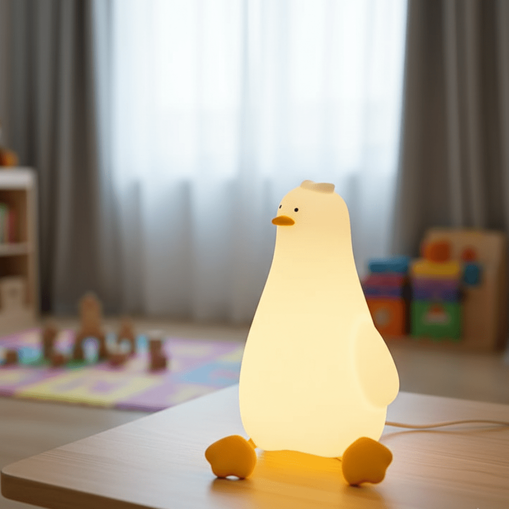Nachtlicht für Kinder mit sanftem Licht 0