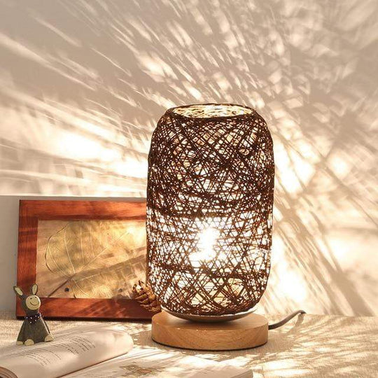 Nachtlicht für Zuhause im Zeitgenössischen Stil - Handgefertigtes Design für Gemütliche Atmosphäre 0