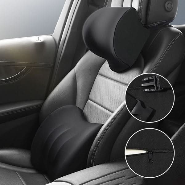 Nacken- und Rückenkissen für ergonomische Unterstützung 5