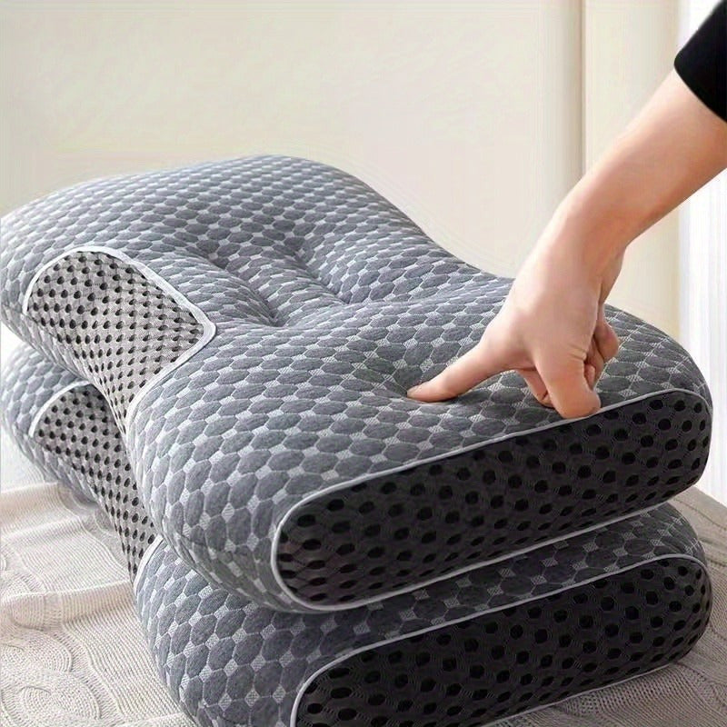 Nackenkissen für Rücken- und Bauchschläfer ergonomisch gestaltet 3
