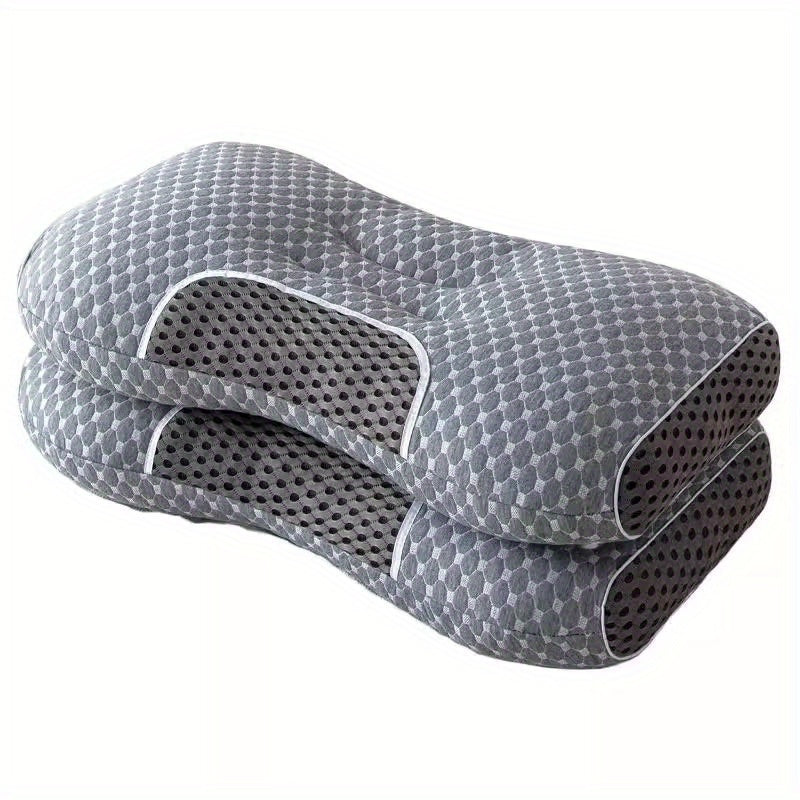 Nackenkissen für Rücken- und Bauchschläfer ergonomisch gestaltet 5