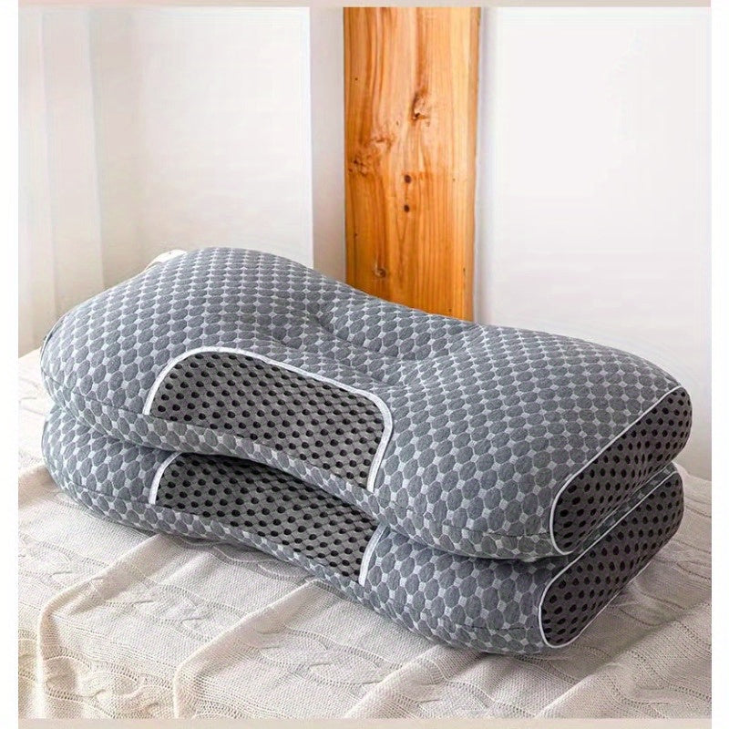 Nackenkissen für Rücken- und Bauchschläfer ergonomisch gestaltet 7