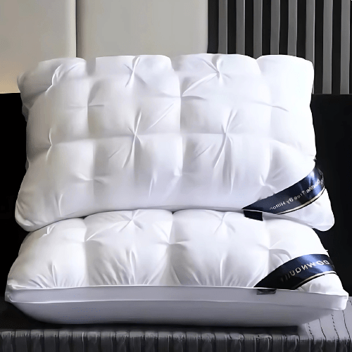 Nackenkissen für Seitenschläfer - Ergonomische Unterstützung für Erholsamen Schlaf 4