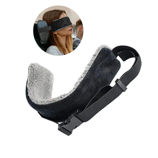 Nackenstütze mit Schlafmaske für Reisen 0
