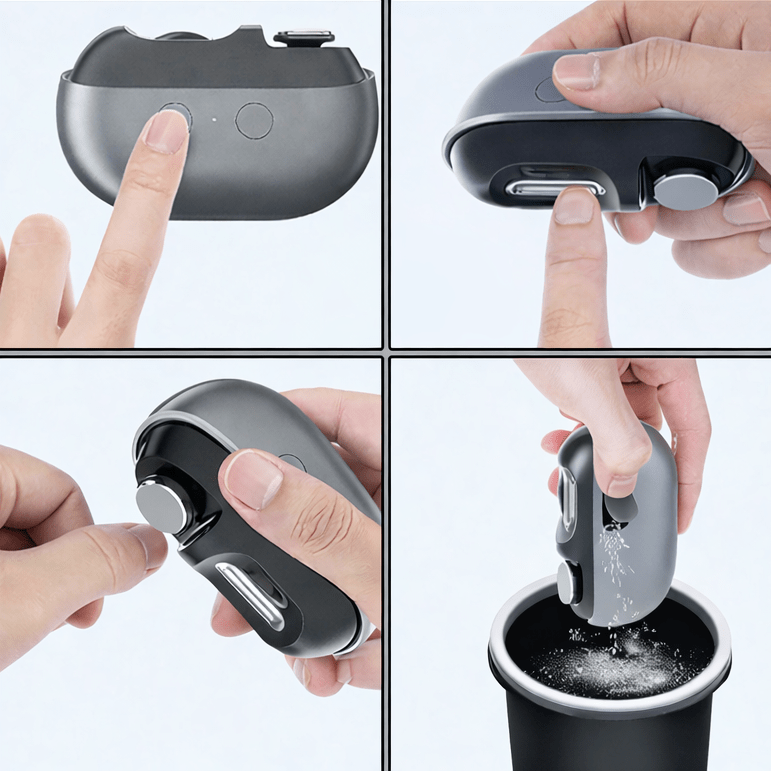 Nagelknipser Ergonomisch für Präzises Schneiden 2