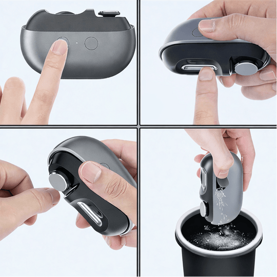 Nagelknipser Ergonomisch für Präzises Schneiden 2
