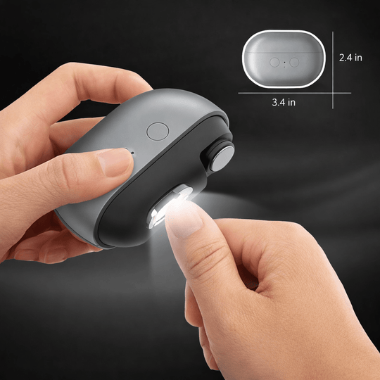 Nagelknipser Ergonomisch für Präzises Schneiden 3
