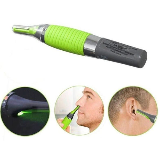 Nasen- und Ohrentrimmer mit LED-Licht 1
