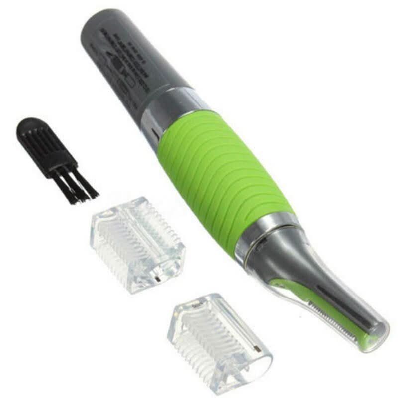 Nasen- und Ohrentrimmer mit LED-Licht 2
