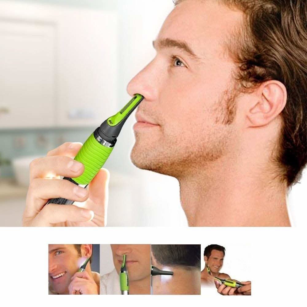 Nasen- und Ohrentrimmer mit LED-Licht 3