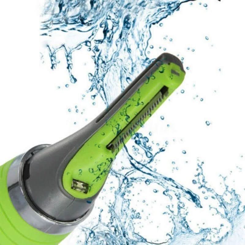 Nasen- und Ohrentrimmer mit LED-Licht 5