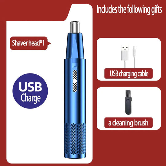 Nasenhaarschneider USB Aufladbar Kompakt 5