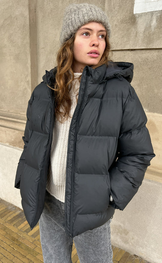 Damen Winterjacke Warm Funktional Polyester-Mischung-1